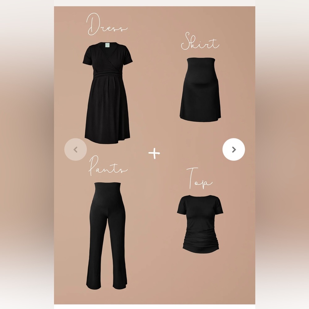 Wholesale 4 pieces Maternity kit new with tag - Package  10 kits - price per kit